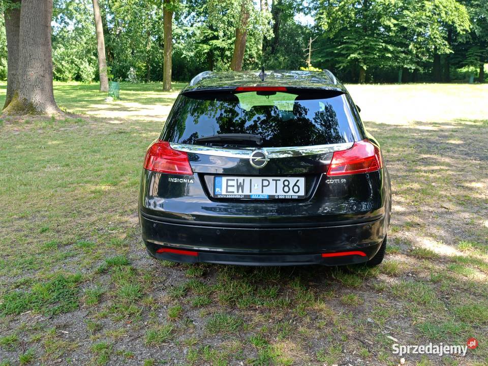 Opel Insignia 20 CDTI Sport 4x4 4/5 Insignia