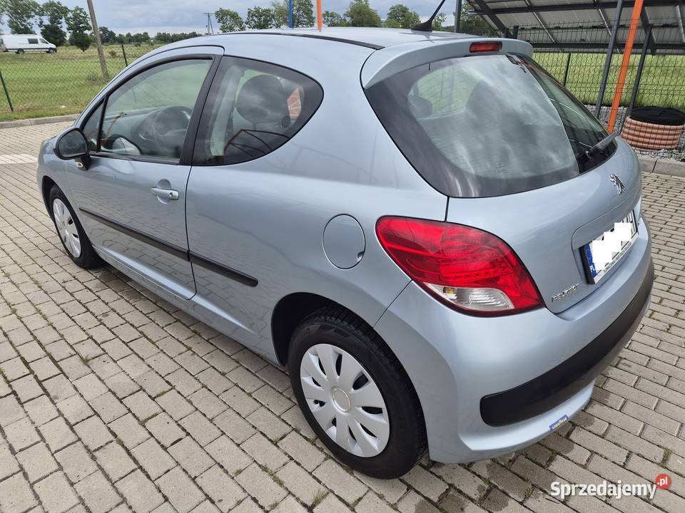 Peugeot 207 LIFT201014 75Benzyna164 manualna Legnica