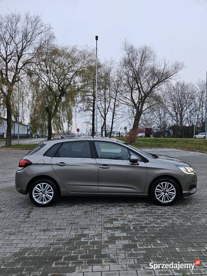 Citroen C4 2016r 16 HDI 120 6biegowa skrzynia Pruszcz Gdański sprzedam