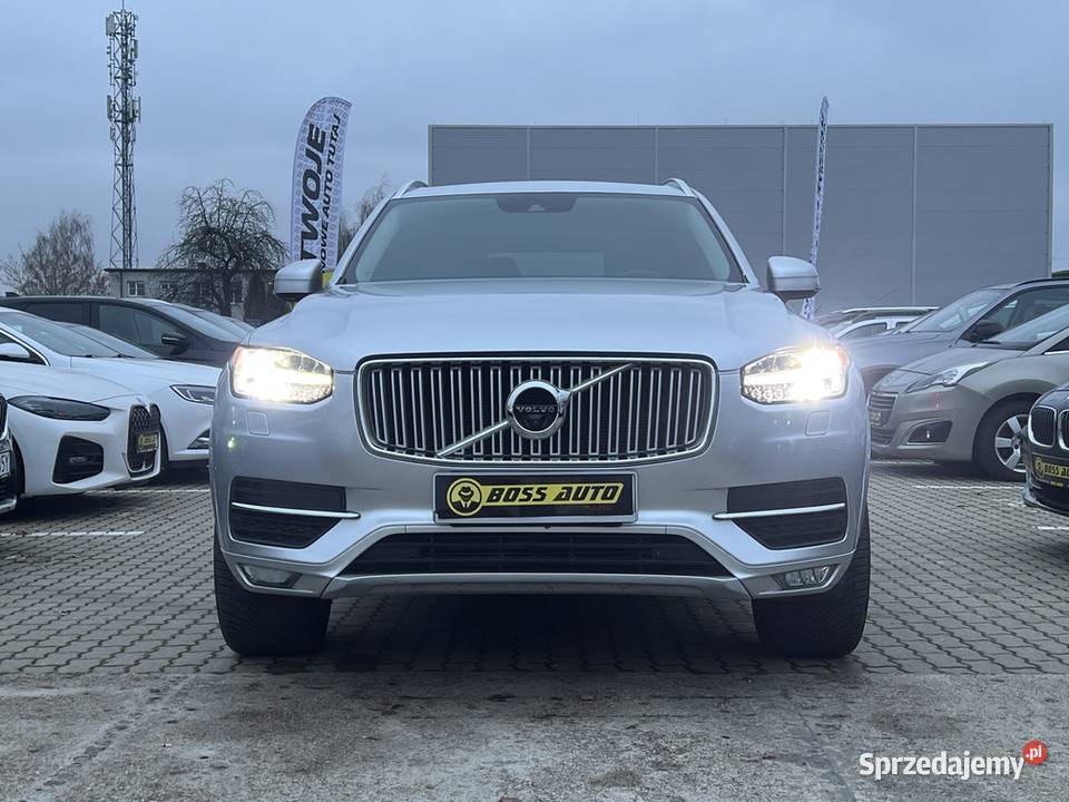 Volvo XC90 2018 światła przeciwmgielne XC 90 Warszawa