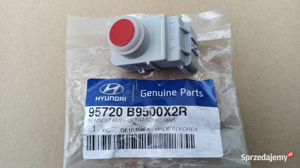 HYUNDAI I10 CZUJNIK PARKOWANIA PDC 95720B9500 Układ elektryczny