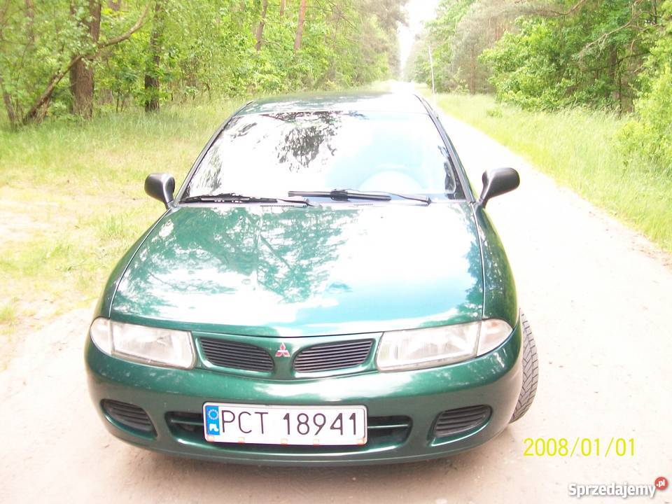 Mitsubishi Carizma 125KM Wieleń