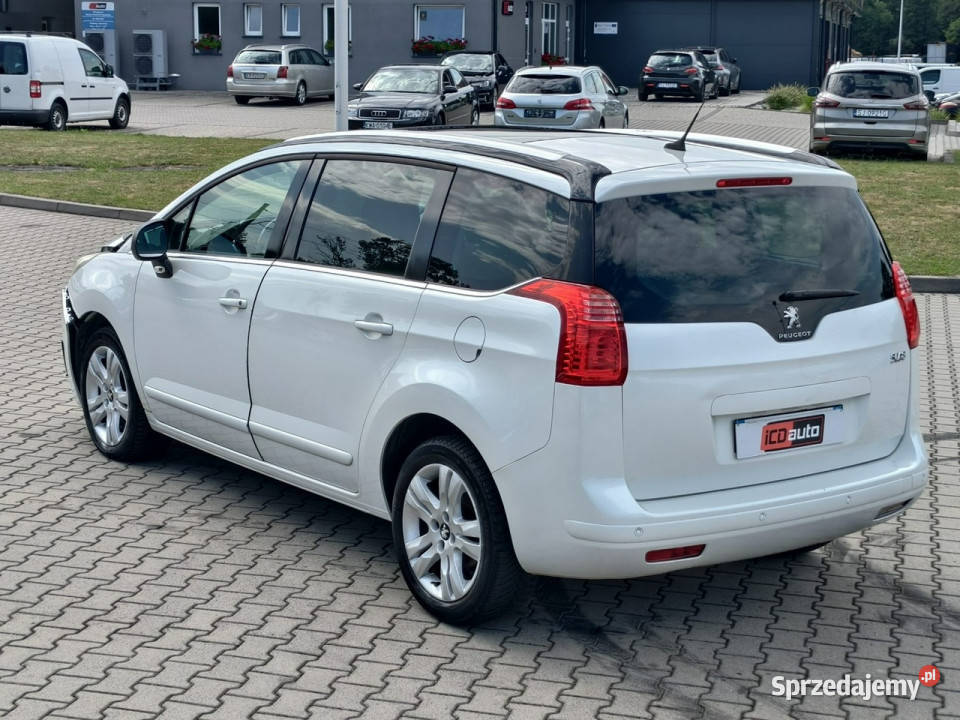 Peugeot 5008 16 ehdi 115 head up nawigacja Kęty