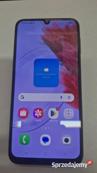 Smartfon Samsung Galaxy M32 128 GB 4G LTE czarny Łódź