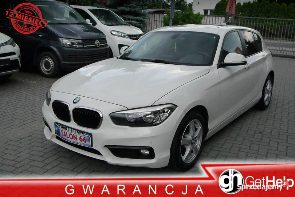 BMW 116 15d Automat Led Navi 100Bezwypadkowy garażowany Częstochowa