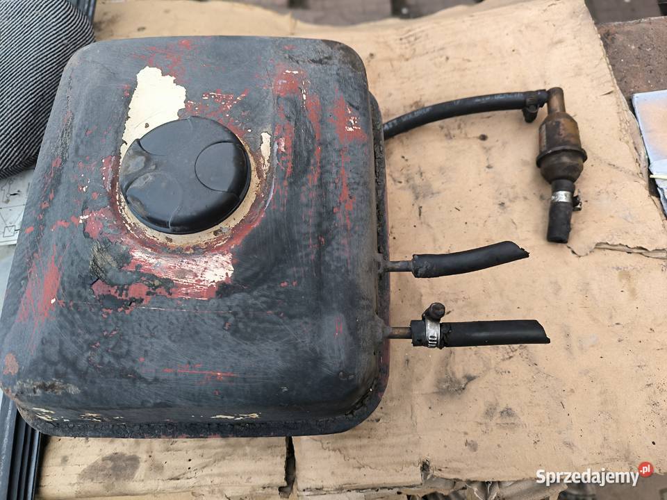 Polonez Truck 16 B zbiornik paliwa Stalowa Wola