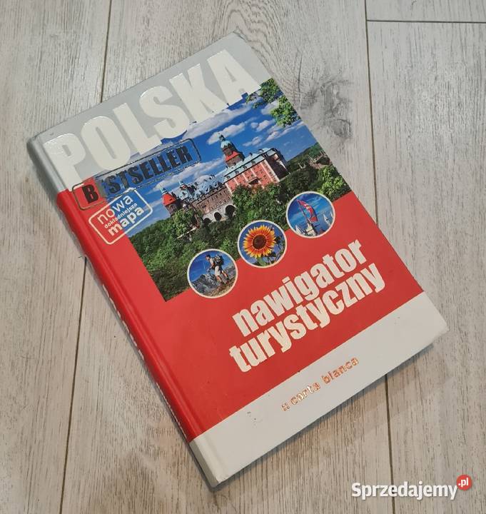 Książka Polska nawigator turystyczny bestseller Łódź sprzedam
