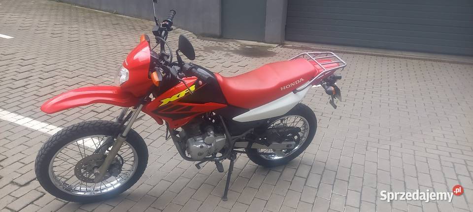 Honda xr 125L 11KM Wrocław sprzedam