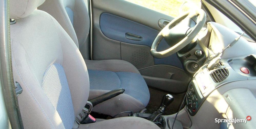 PEUGEOT 206 SW KOMBI SREBRNY METALIK 206 Gliwice