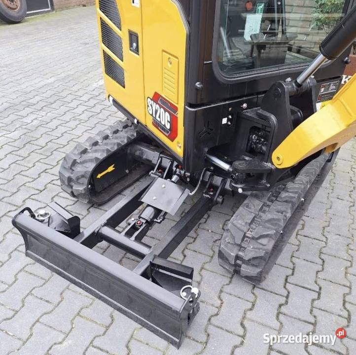 Mini koparka Sany SY20C 2025r Słupsk