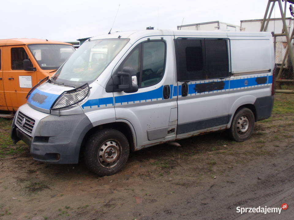 FIAT DUCATO 30 DIESEL 2X BOCZNE DRZWI AUTO NA 201475km Brodnica