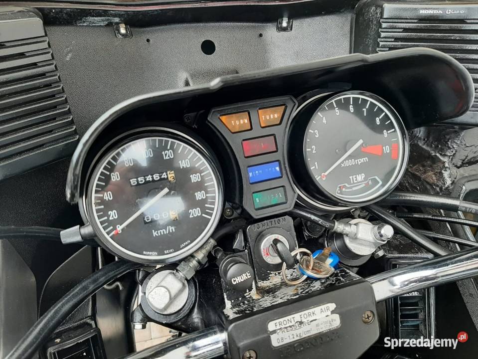 Honda Gl 500 Interstate silverwing 65 1982 Chobrzany