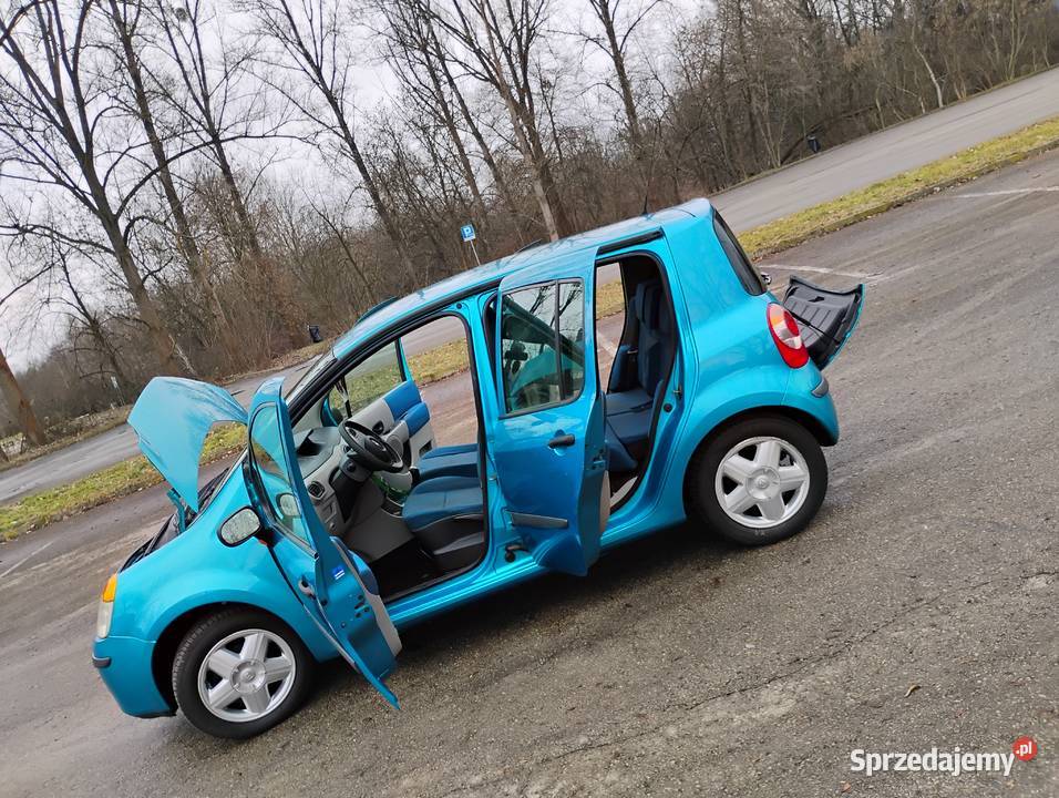 Renault Modus 16pbZadbany Serwis przeb179tyśkm Rok produkcji 2005 Częstochowa