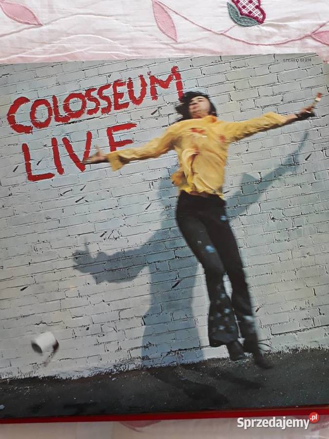 Supergrupa COLOSSEUM Live 19712 LP Rzeszów sprzedam