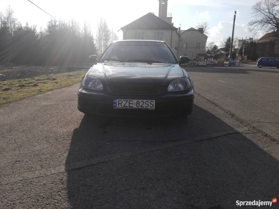 Honda Civic VI Ek3 D15Z6 Krasne