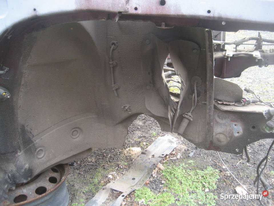 audi 100 c4 9094r podłużnica fartuch kielich wielkopolskie Rakoniewice