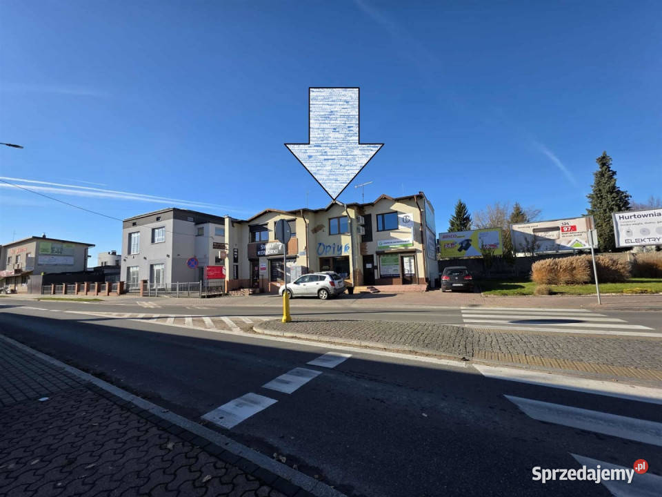 Lokal Zduńska Wola 25m2 łódzkie