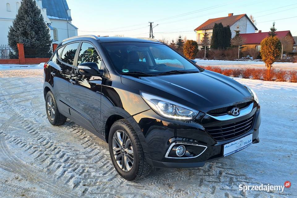 Hyundai ix35 16 135 benzyna z Niemiec serwis ASO Oksa