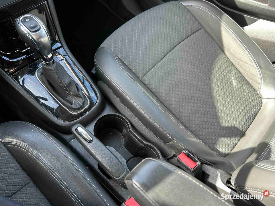 Opel Mokka x Samochody dostawcze