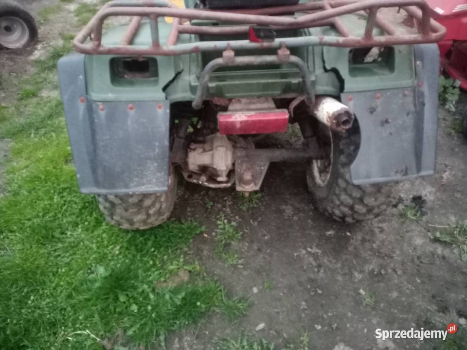 kawasaki klf Kawasaki Motocykle, skutery, quady