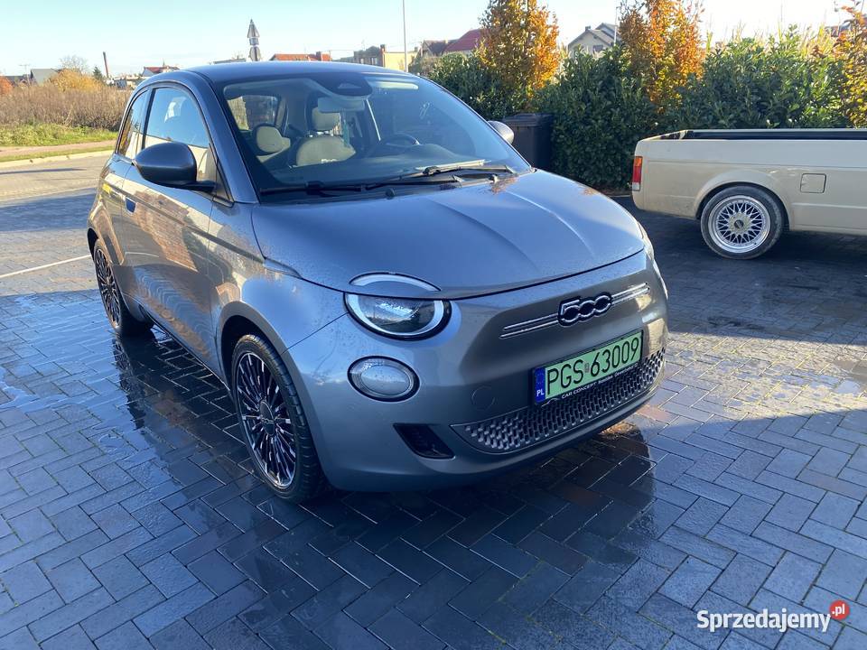 Fiat 500e elektryk Krobia sprzedam