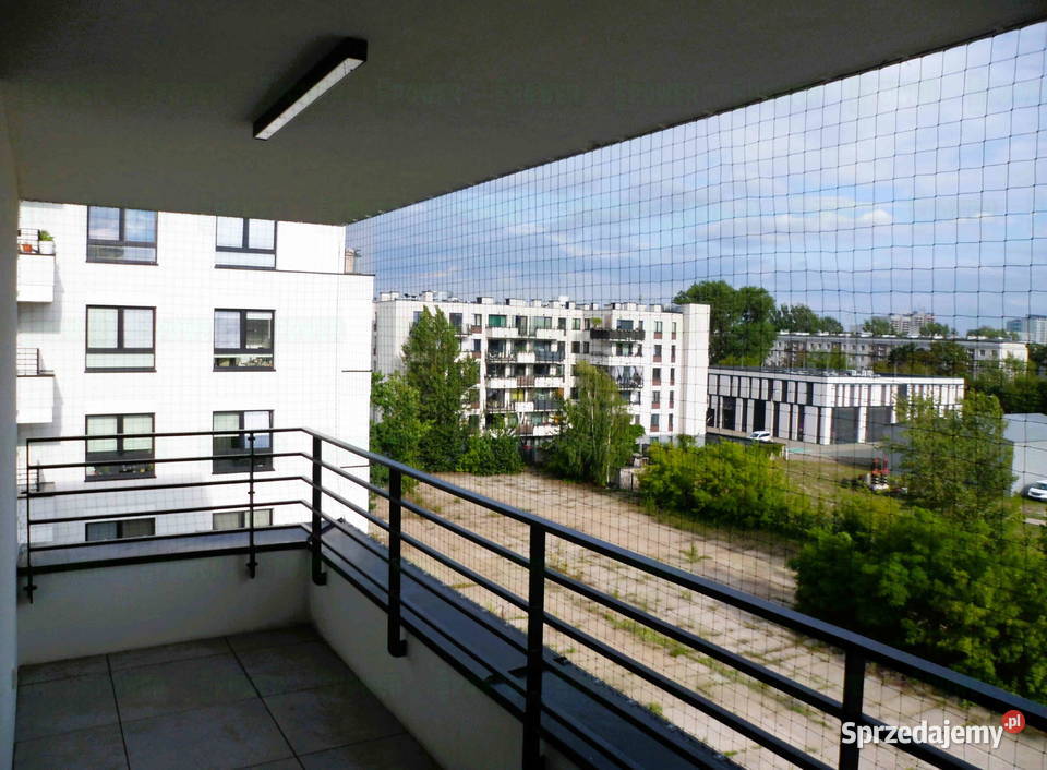 Założenie siatki kotów na balkon Warszawa sitka usługa dla zwierząt