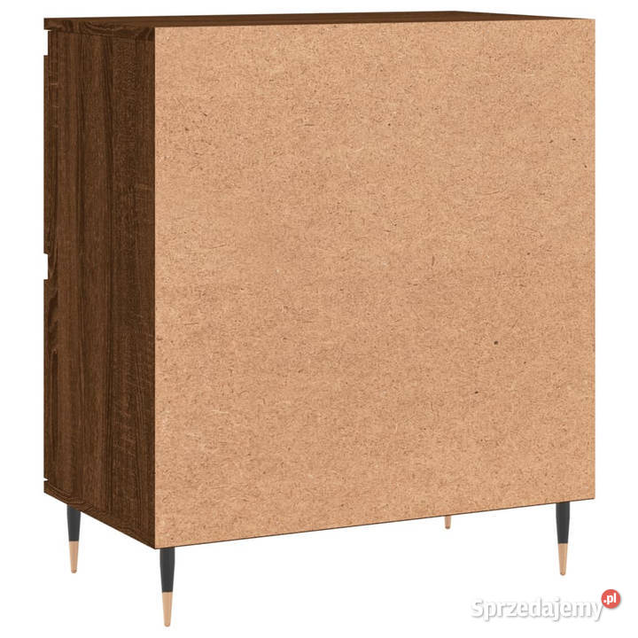 Komoda brązowy dąb 60x35x70 materiał Warszawa sprzedam