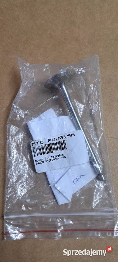 Nowy zawór wydechowy AMP PVW015N VW T3 T4 Golf pomorskie Luzino