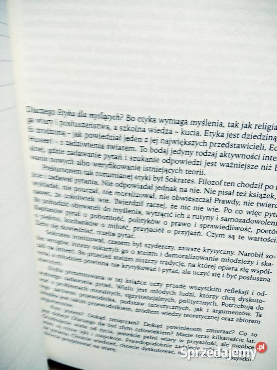 Środa Etyka myślących Czarna Owca nowe książki Warszawa