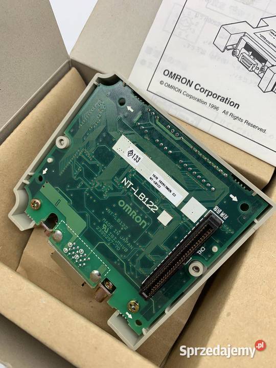 Omron NTLB122 PLC Unit Warszawa