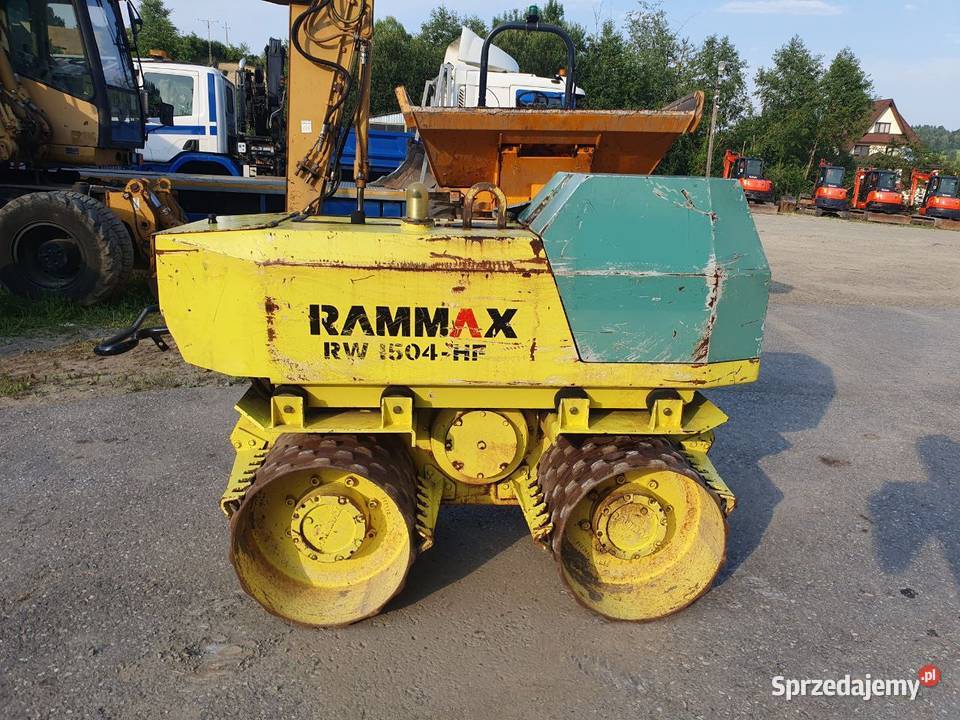 WALEC OKOŁKOWANY RAMMAX RW 1504HF Mszana Dolna