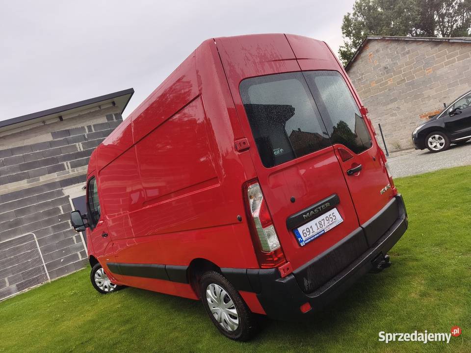 OPEL MOVANO 23 125 L2H2 HAK Rok produkcji 2010 Bartochów sprzedam