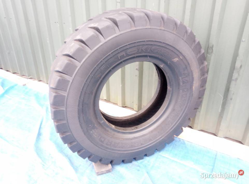 Opona Nokian Armor Gard 1200 1200 R 20 Szprotawa
