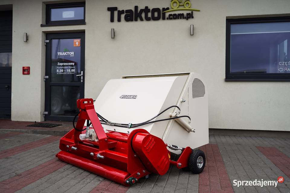 Wertykulator aerator RG1202 120 4FARMER nieuszkodzony podkarpackie Tajęcina
