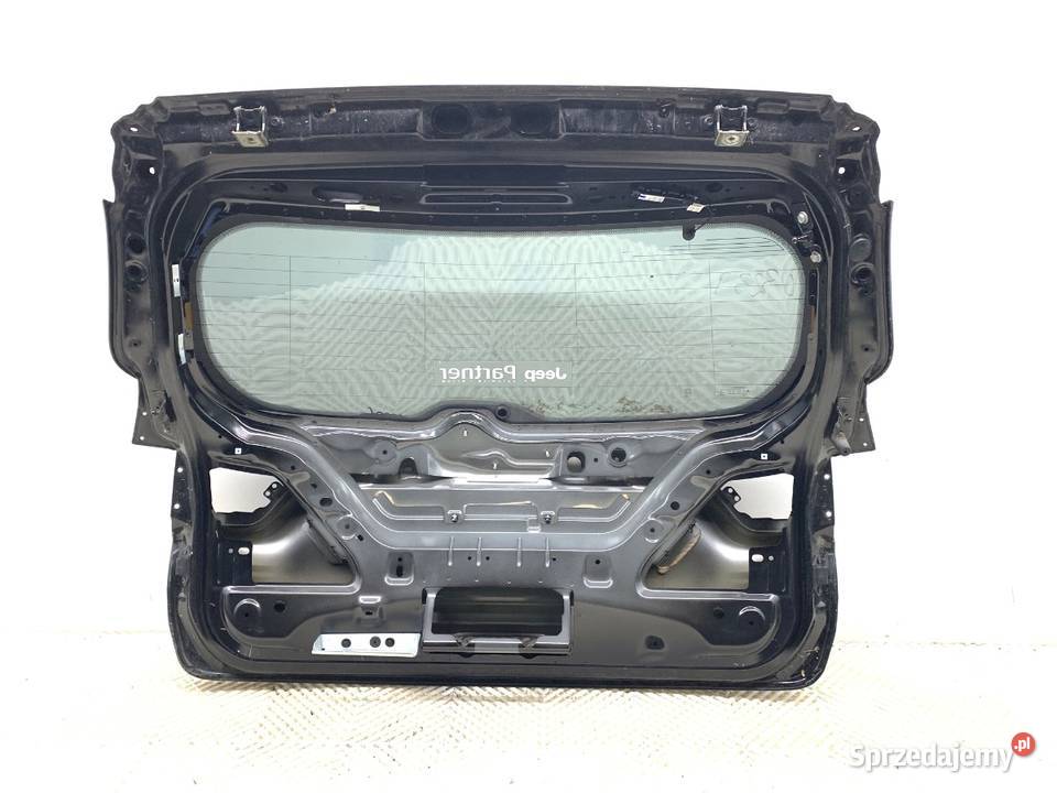 KLAPA TYŁ JEEP COMPASS MP Crossover DIAMOND