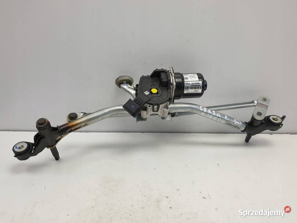 Opel Corsa F MECHANIZM PRZEDNICH WYCIERACZEK