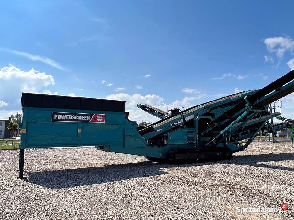 Powerscreen Chieftain 2100X Tuliszków sprzedam