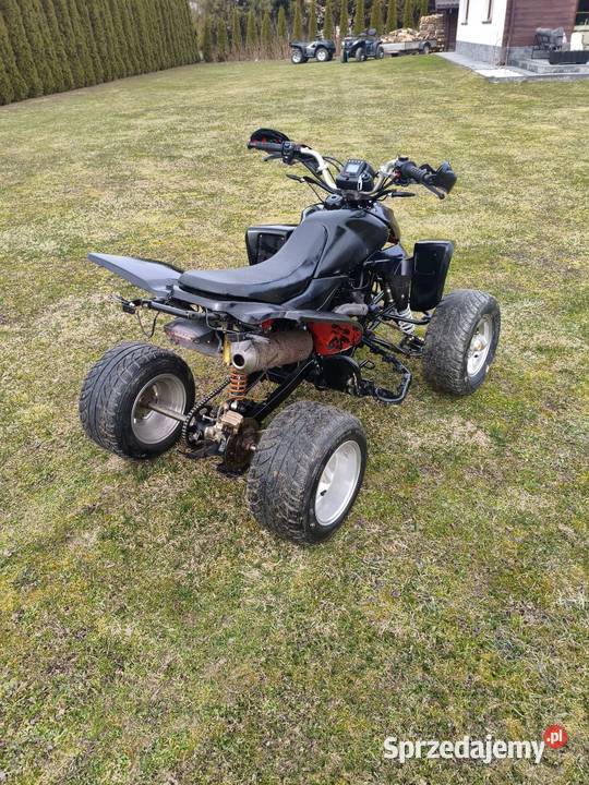 Shineray 250 podkarpackie Iskrzynia