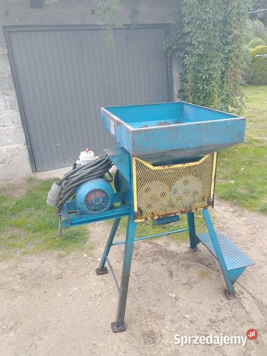 Gniotownik śrutownik do zboża Maszyny rolnicze Stopnica