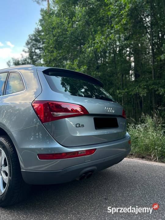 Audi Q5 Quattro 20 TDI Świetny stan serwisie Q5 Suchedniów