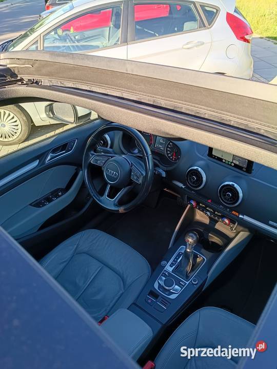 Audi A3 8V 20 tfsi quattro 220 sedan automat