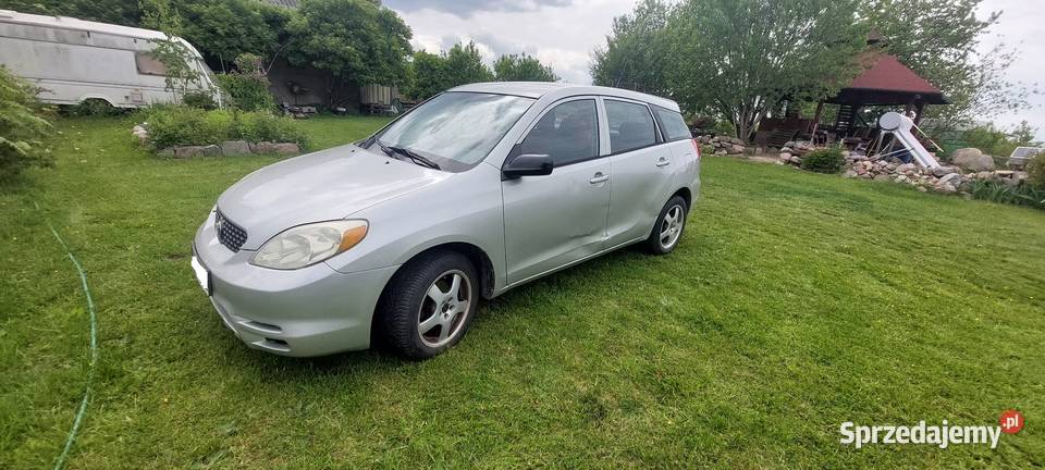 Toyota Matrix Sprzedam warmińsko-mazurskie Ełk