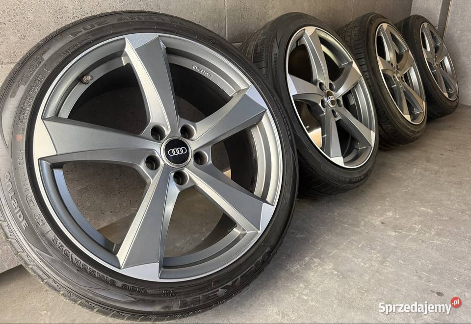 19 Audi A6 A7 A8 felgi koła komplet 5x112 ET45 Samochodowe Lubasz