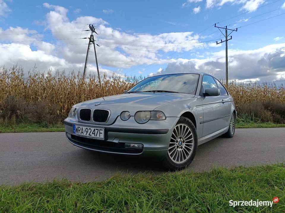 BMW E46 316i mazowieckie Iłża