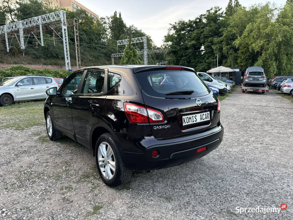 Nissan Qashqai zachodniopomorskie Szczecin