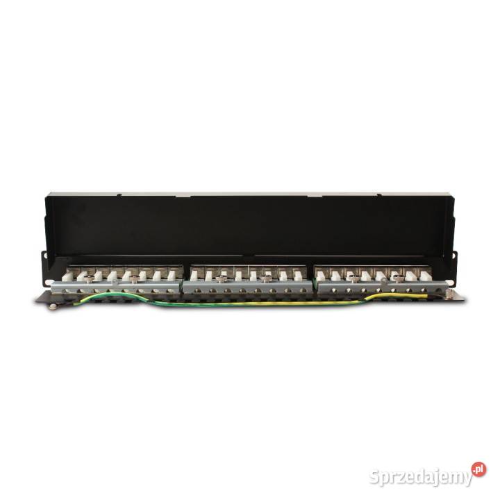 Patch panel FTP Cat6 24 porty PGF6FTP24B6 śląskie Knurów sprzedam