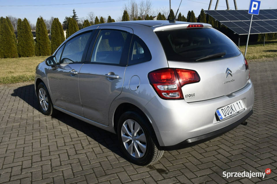 Citroen C3 14hdi DUDKI11 Nowy łódzkie Kutno sprzedam