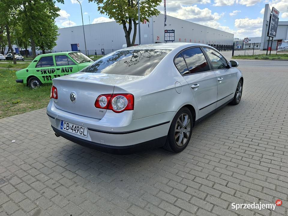 Volkswagen Passat B6 16 benzyna Sedan stan przyciemniane szyby Bydgoszcz sprzedam