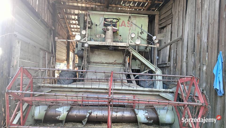 Kombajn Claas Matador Gigant Kombajny Międzyrzecz