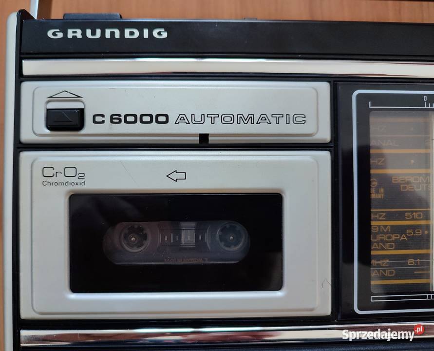 Radiomagnietofon GRUNDIG C6000 Automatic Syców